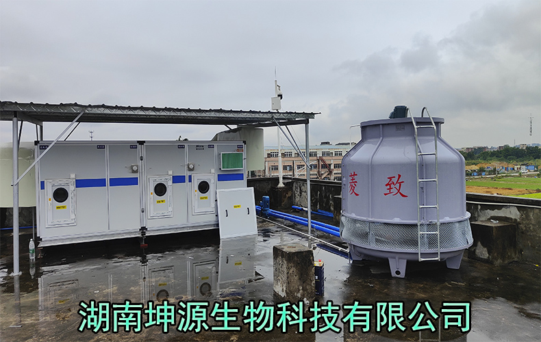 大空间厂房降温